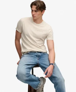 Essential Company Logo Embroidered T-shirt