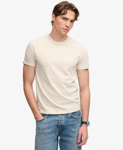 Essential Company Logo Embroidered T-shirt