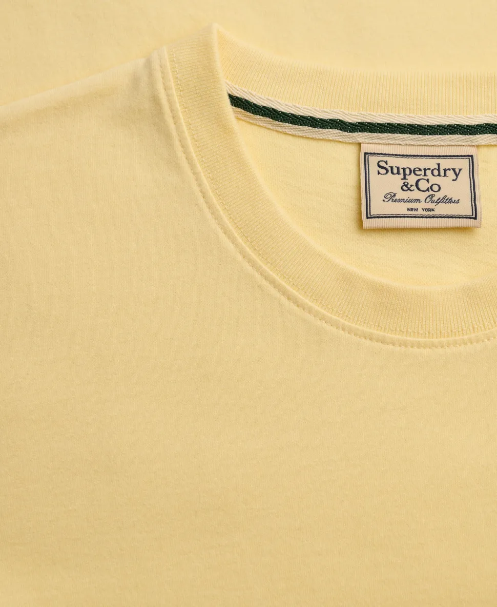 Essential Company Logo Embroidered T-shirt