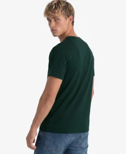 Essential Company Logo Embroidered T-shirt