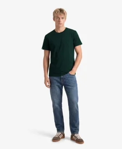 Essential Company Logo Embroidered T-shirt