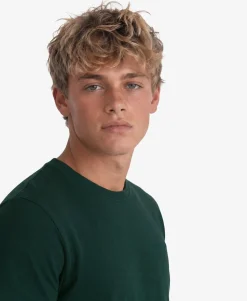 Essential Company Logo Embroidered T-shirt