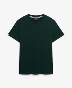 Essential Company Logo Embroidered T-shirt