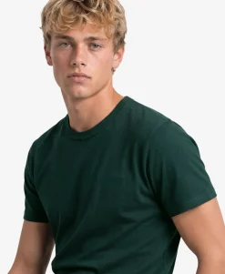 Essential Company Logo Embroidered T-shirt