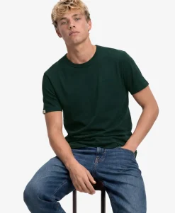 Essential Company Logo Embroidered T-shirt