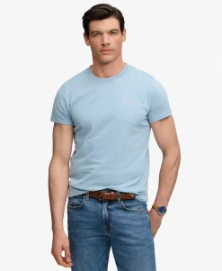 Essential Company Logo Embroidered T-shirt