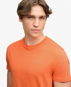 Essential Company Logo Embroidered T-shirt