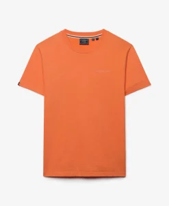 Essential Company Logo Embroidered T-shirt