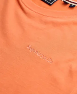 Essential Company Logo Embroidered T-shirt