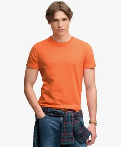 Essential Company Logo Embroidered T-shirt