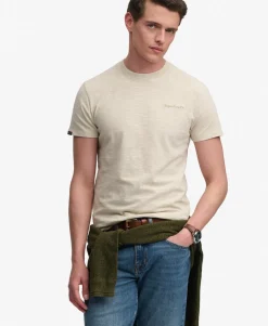 Essential Company Logo Embroidered T-shirt