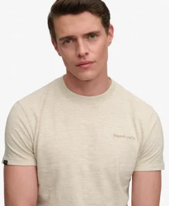 Essential Company Logo Embroidered T-shirt