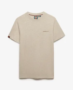 Essential Company Logo Embroidered T-shirt