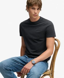 Essential Company Logo Embroidered T-shirt