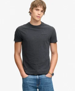 Essential Company Logo Embroidered T-shirt
