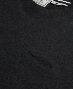 Essential Company Logo Embroidered T-shirt