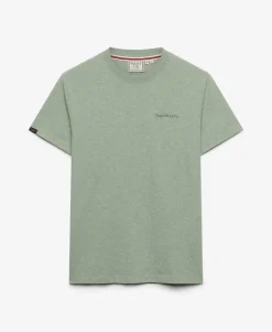Essential Company Logo Embroidered T-shirt