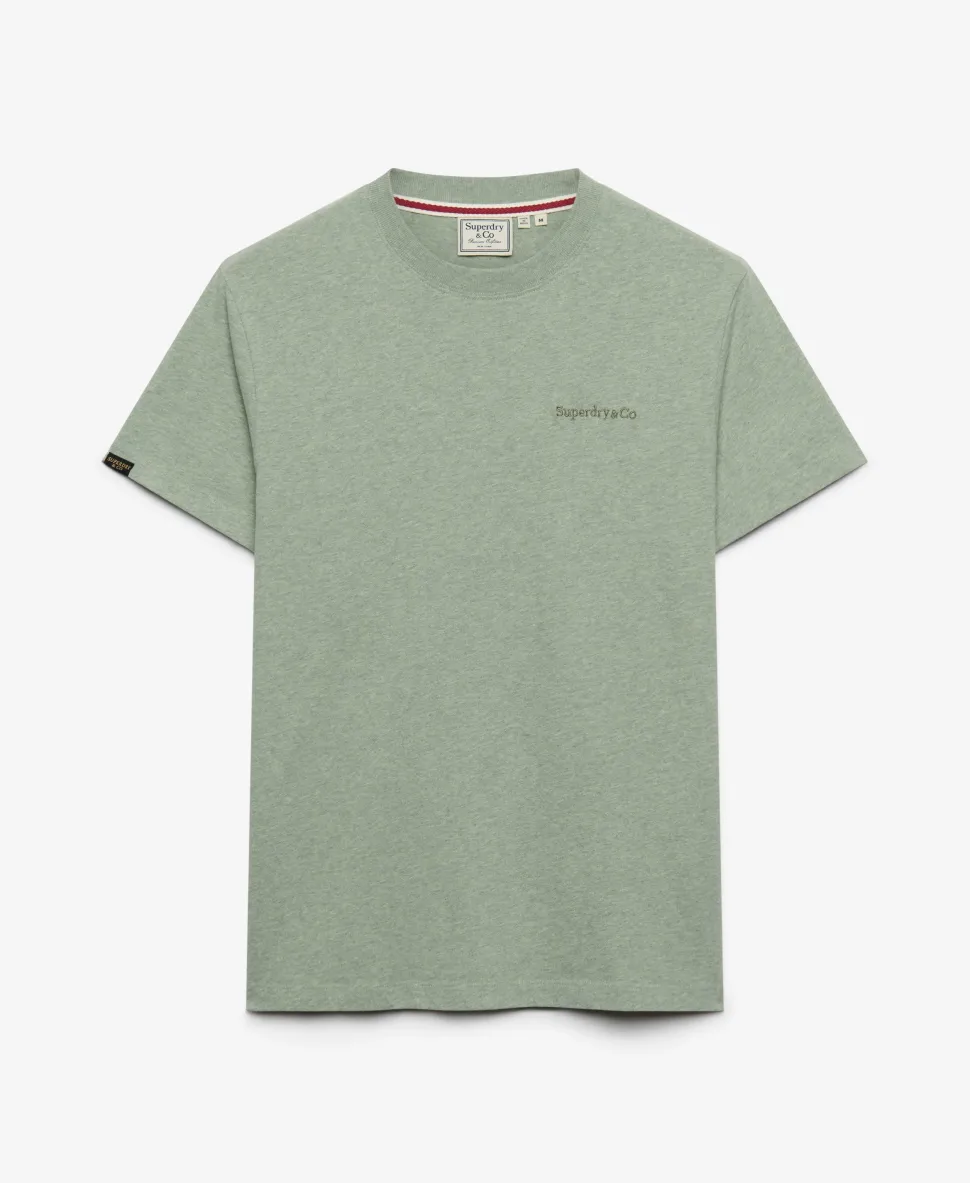 Essential Company Logo Embroidered T-shirt