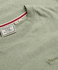 Essential Company Logo Embroidered T-shirt