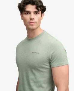 Essential Company Logo Embroidered T-shirt