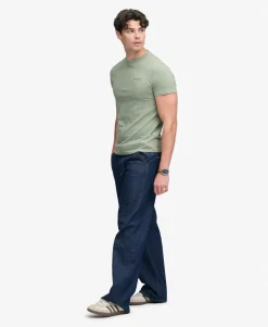 Essential Company Logo Embroidered T-shirt