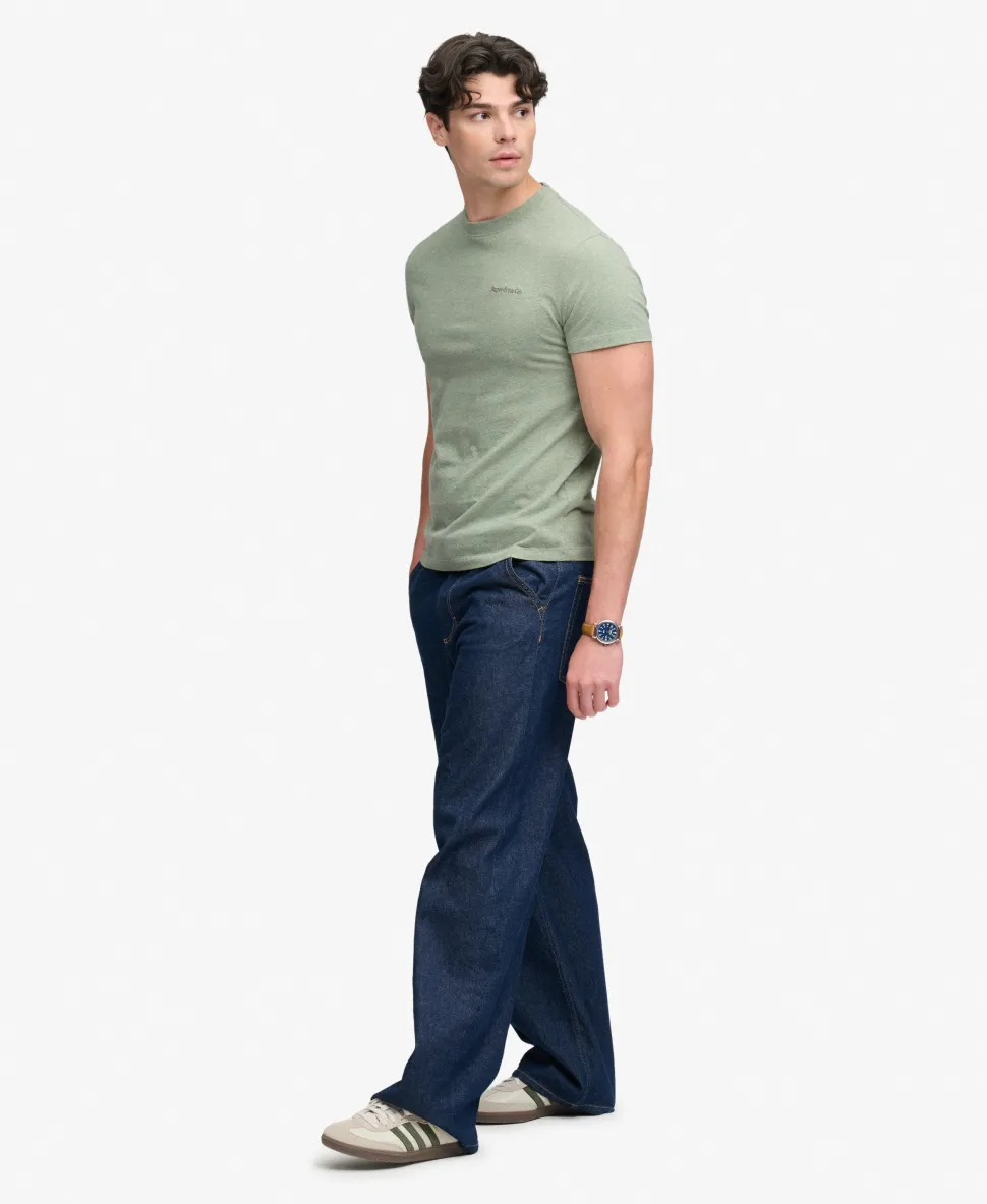 Essential Company Logo Embroidered T-shirt