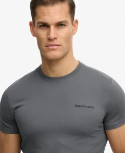 Essential Company Logo Embroidered T-shirt
