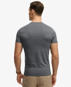 Essential Company Logo Embroidered T-shirt