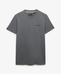 Essential Company Logo Embroidered T-shirt