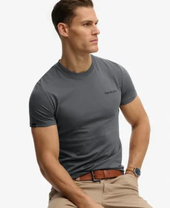 Essential Company Logo Embroidered T-shirt