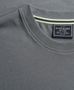 Essential Company Logo Embroidered T-shirt