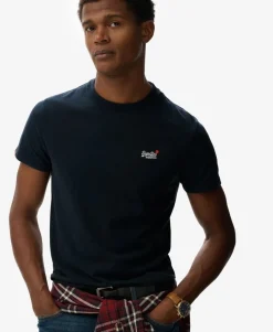 Essential Contrast Embroidered T-Shirt