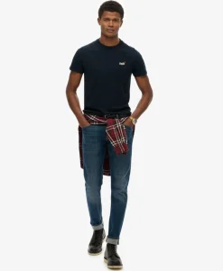 Essential Contrast Embroidered T-Shirt