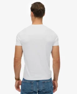 Essential Contrast Embroidered T-Shirt