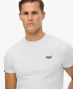 Essential Contrast Embroidered T-Shirt