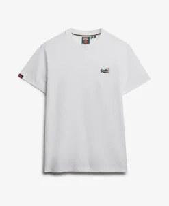 Essential Contrast Embroidered T-Shirt