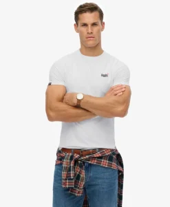 Essential Contrast Embroidered T-Shirt
