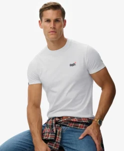 Essential Contrast Embroidered T-Shirt