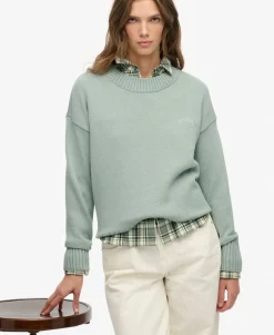 Essential Crew Neckline Jumper