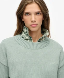 Essential Crew Neckline Jumper