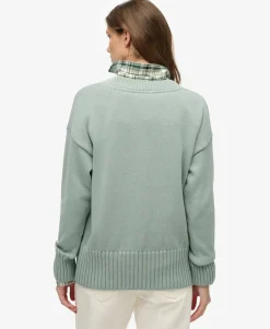 Essential Crew Neckline Jumper