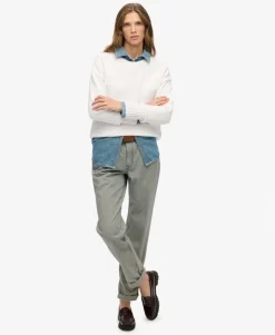 Essential Crew Neckline Jumper