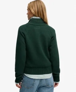 Essential Half Zip Knit Jumper