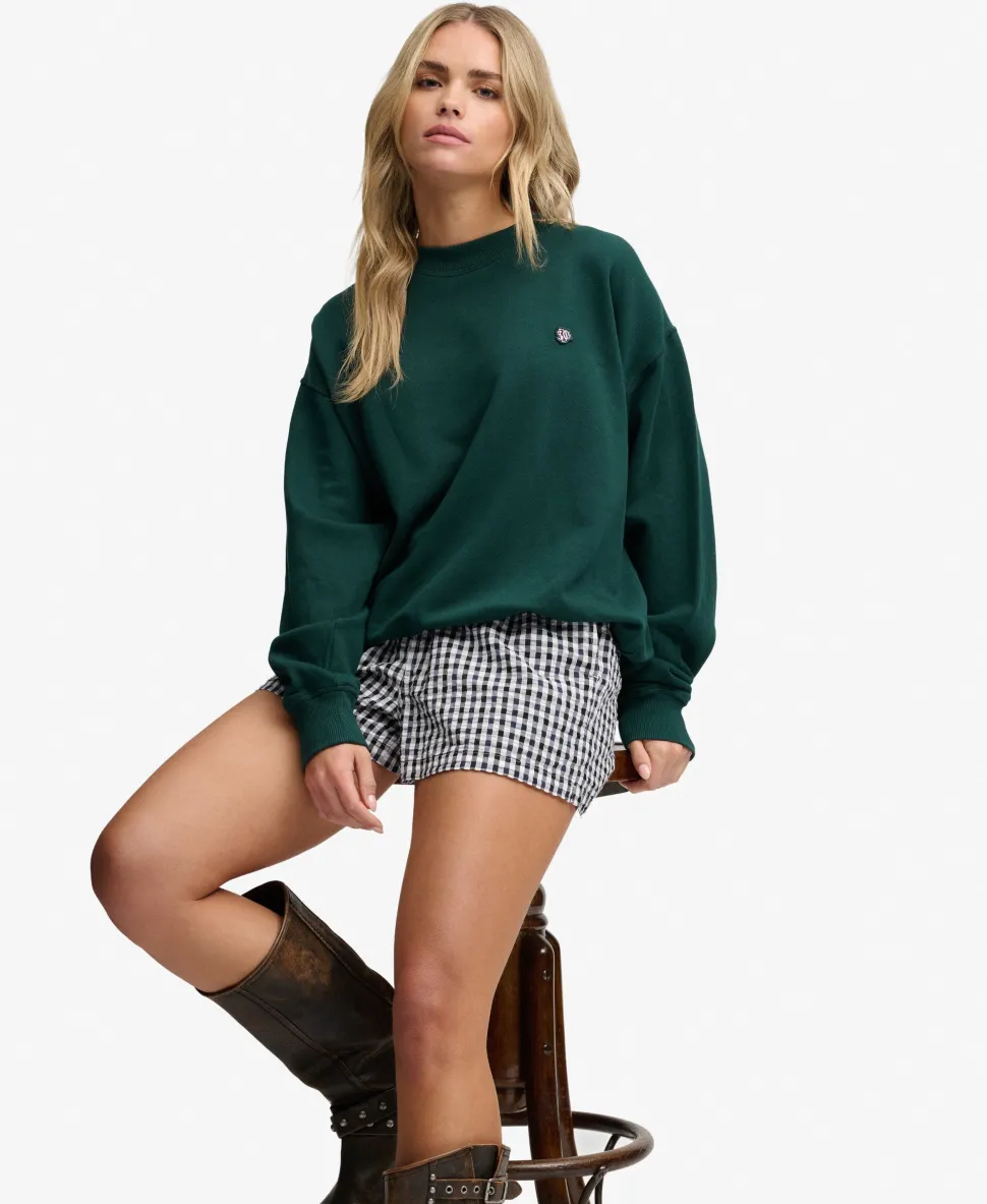 Essential Heritage Crew Sweatshirt
