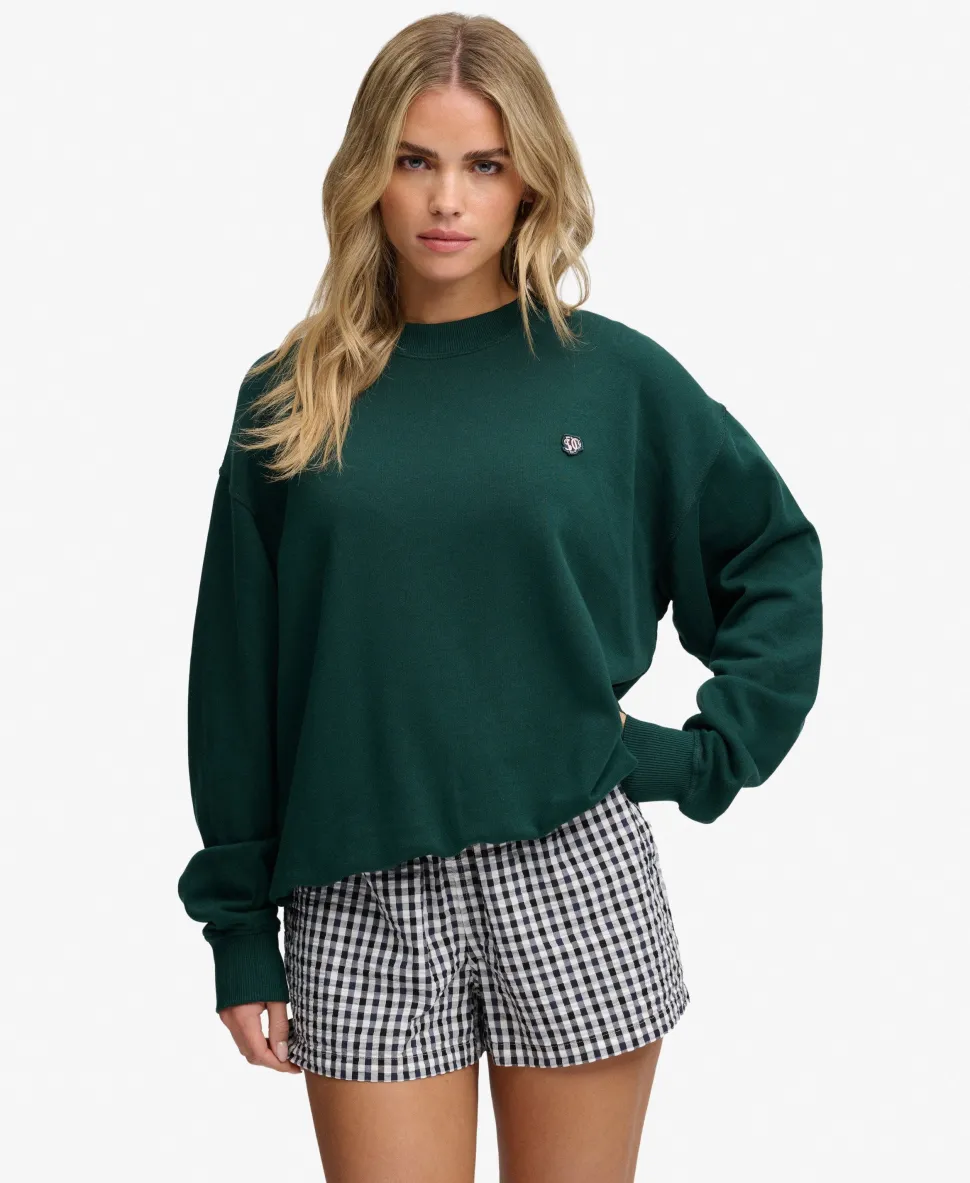 Essential Heritage Crew Sweatshirt