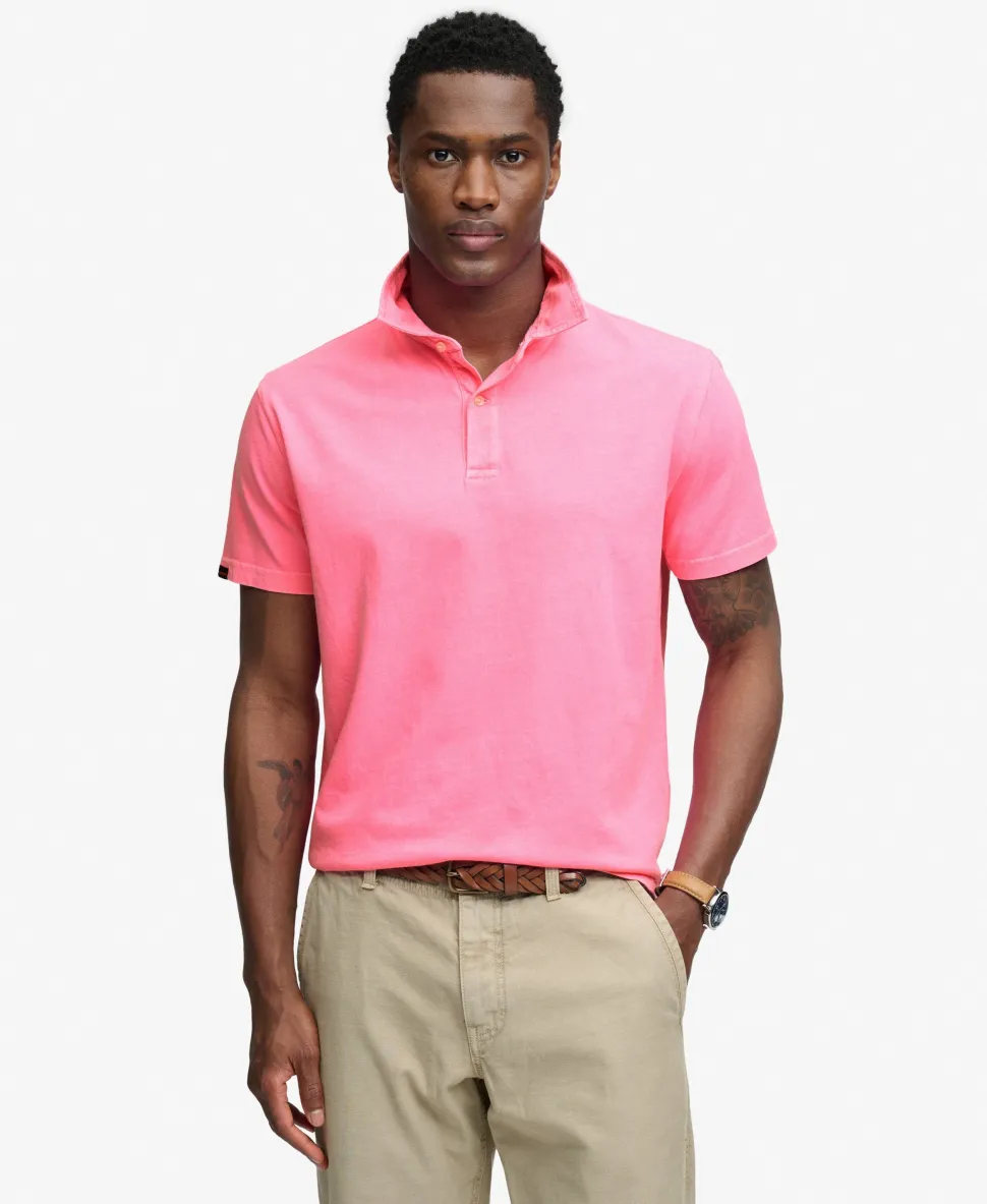 Essential Jersey Polo Shirt