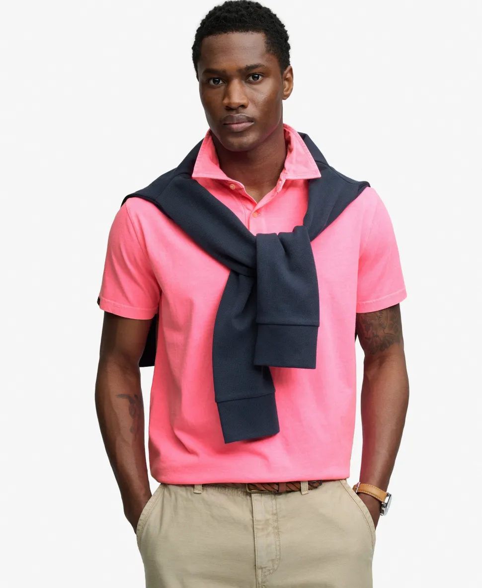 Essential Jersey Polo Shirt