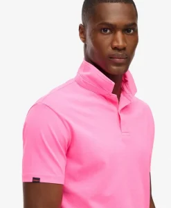 Essential Jersey Polo Top