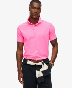 Essential Jersey Polo Top
