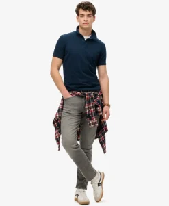 Essential Jersey Polo Top